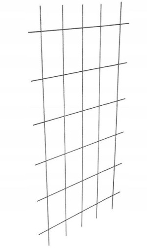 Drabinka Na Kwiaty Metalowa Pergola Podpora 75x150