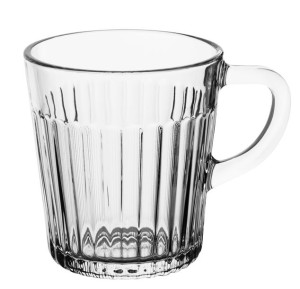 Szklanka Kubek Z Uchem Do Herbaty Kawy 1szt 250ml