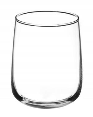 Szklanka Literatka Do Drinków Soku Wody 1szt 330ml
