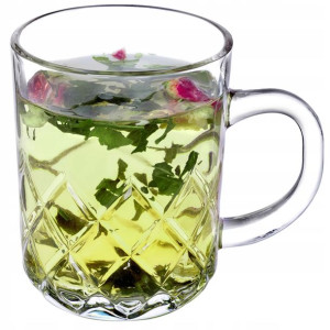 Szklanka Kubek Do Herbaty Kawy Soku 1szt 230ml