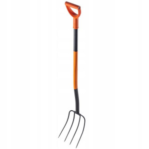 Widły Gospodarcze 4-zębne Do Siana Metalowe 132cm