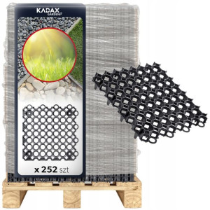 Kratka Trawnikowa Parkingowa 50x50cm 252szt. 63m2