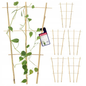 Drabinka Bambusowa Pergola Podpora 46 Cm 5 Szt