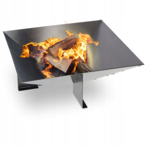 Palenisko Ogrodowe Na Ognisko Grill Stal Misa 56cm
