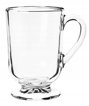 Szklanka Z Uchem Do Kawy Cappuccino Napojów 300ml