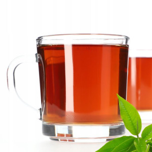 Szklanka Z Uchem Do Herbaty Kawy Napoju 250ml