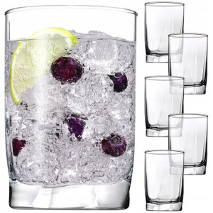 Zestaw Szklanek Do Napojów Soku Drinków 250ml X6