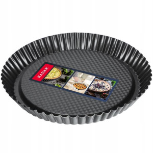 Blacha Okrągła Forma Do Pieczenia Tarty Ciast 28cm