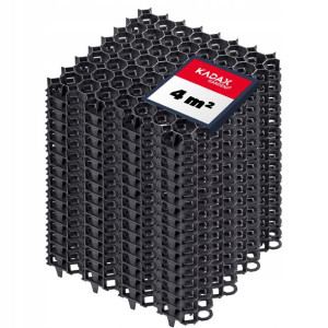 Kratka Trawnikowa Parkingowa Podjazd 50x50cm 16szt