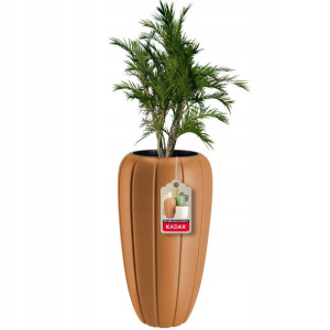 Donica Doniczka Na Kwiaty + Wkład 3d Terakota 75cm
