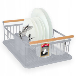 Suszarka Do Naczyń Sztućce Metalowa Ociekacz 44 Cm