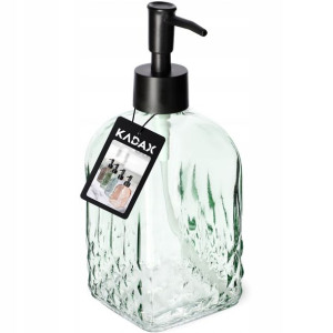 Dozownik Do Mydła W Płynie Żelu 450ml Zielony