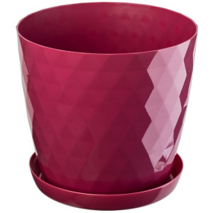 Doniczka Osłonka Z Podstawką Donica 20cm 9x Kolor