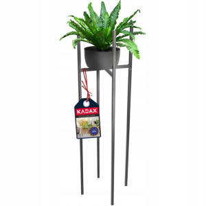 Kwietnik Metalowy Stojak Na Kwiaty Do Salonu 87 Cm