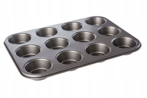 Forma Do Muffinek Nieprzywieralna Powłoka Stal