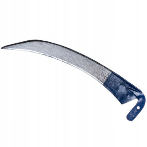 Kosa Kuta Ostrzona Do Trawy Ręczna Metalowa 60 Cm