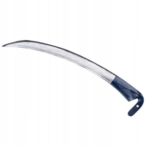 Kosa Kuta Ostrzona Do Trawy Ręczna Metalowa 80 Cm