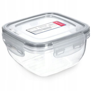 Pojemnik Na Żywność Lunch Pudełko Plastikowe 0,5l