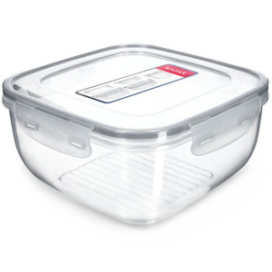 Pojemnik Na Żywność Lunch Pudełko Plastikowe 2,4l