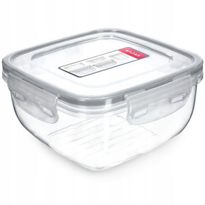 Pojemnik Na Żywność Lunch Pudełko Plastikowe 0,9l