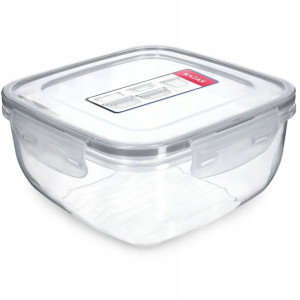 Pojemnik Na Żywność Lunch Pudełko Plastikowe 1,5l