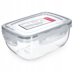 Pojemnik Na Żywność Lunch Pudełko Plastikowe 0,8l