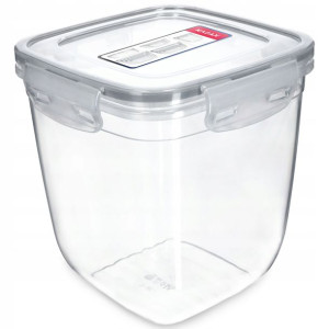 Pojemnik Na Żywność Lunch Pudełko Plastikowe 1,95l