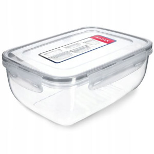 Pojemnik Na Żywność Lunch Pudełko Plastikowe 2,3l