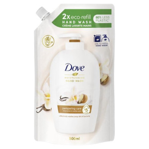 Dove Mydło w Płynie ZAPAS 500ml Pampering Care