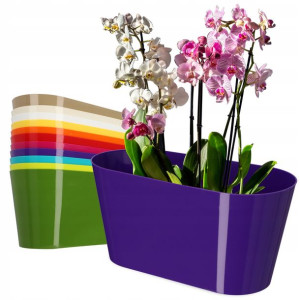 Doniczka Donica Na Kwiaty Osłonka Kolory 27cm