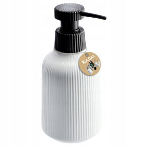 Dozownik Do Mydła Szamponu Żelu 200 Ml Biały