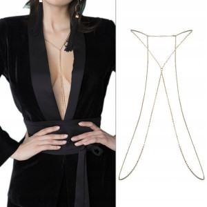 Julimex Body Bijoux Wendy Łańcuszek Złoty