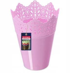 Doniczka Osłonka Donica Na Kwiaty 12cm Kolory