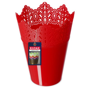 Doniczka Osłonka Donica Na Kwiaty 12cm Kolory