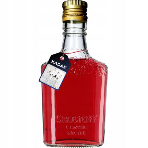 Butelka Szklana Z Zakrętką Na Nalewki Wino 250ml