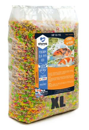 Pokarm dla ryb CARP KOI MIX 50L