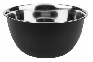 Miska Nierdzewna Misa Salaterka Kuchenna Stal 23cm