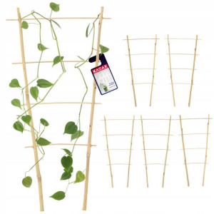 Pergola Podpora Drabinka Bambusowa 43 Cm 5 Szt