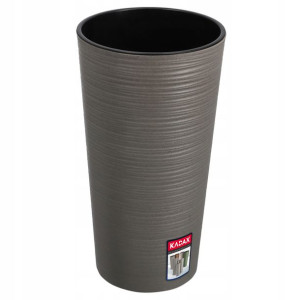 Doniczka Osłonka Donica Na Kwiaty Kolory 25cm Eko