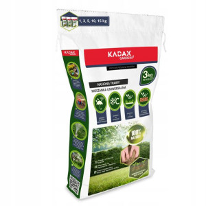 Trawa Uniwersalna Trawnik Samozagęszczająca 3 Kg