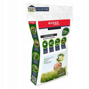 Trawa Ozdobna Trawnik Samozagęszczająca 15 Kg