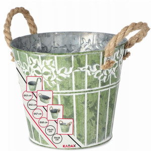 Doniczka Na Kwiaty Rośliny Osłonka Donica 18cm