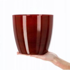 Doniczka Donica Osłonka Na Kwiaty Kolory 16 Cm