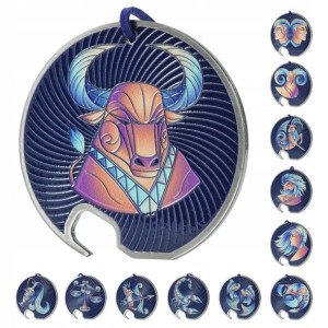 Otwieracz Stalowy Do Butelek Kapsli Zodiak Byk