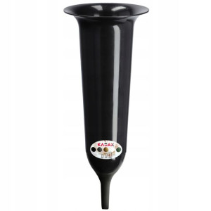 Wazon Flakon Na Cmentarz Wbijany Nagrobek 35cm