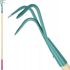 Kultywator Damski Ręczny Spulchniacz Gleby 140 Cm