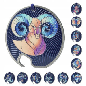 Otwieracz Stalowy Do Butelek Kapsli Zodiak Baran