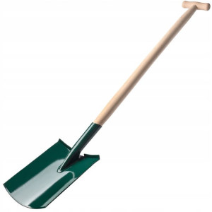 Łopata Szpadel Prosty Metalowy Ergonomiczny 117cm
