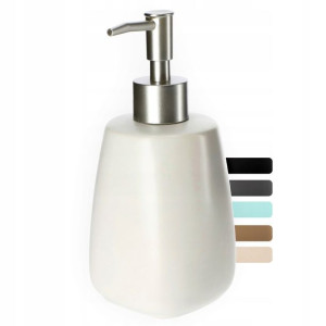 Dozownik Ceramiczny Na Mydło W Płynie Żelu 400 Ml