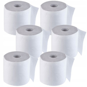 Ręcznik Papierowy Czyściwo Celuloza Biały 60m 6szt